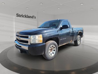 2009 Chevrolet Silverado 1500 WT Reg Cab