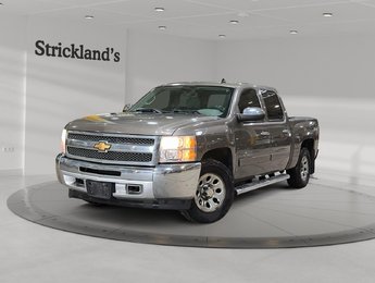 2012 Chevrolet Silverado 1500 LT Crew Cab Short Box 4WD 1SB