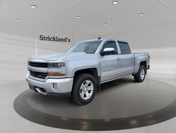 2017 Chevrolet Silverado 1500 Crew 4x4 LT / Short Box
