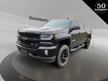 2018 Chevrolet Silverado 1500 Crew Cab 4x4 LTZ / Short Box