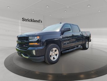 2018 Chevrolet Silverado 1500 Crew Cab 4x4 LT / Short Box