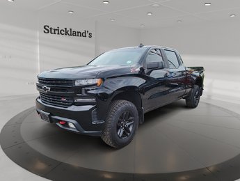 2019 Chevrolet Silverado 1500 New Crew Cab 4x4 Custom Trail Boss/ Standard Box
