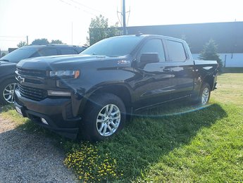 2021 Chevrolet Silverado 1500 Crew Cab 4x4 RST / Short Box