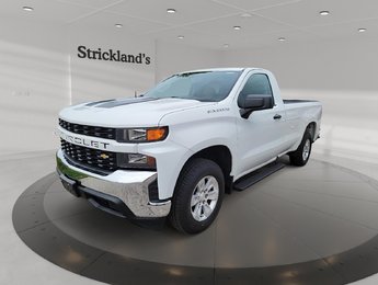 2021 Chevrolet Silverado 1500 Regular Cab 4x2 WT / Long Box