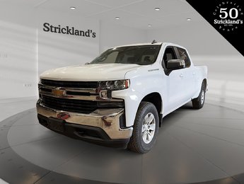 2022 Chevrolet Silverado 1500 Ltd Crew Cab 4x4 Custom Standard Box