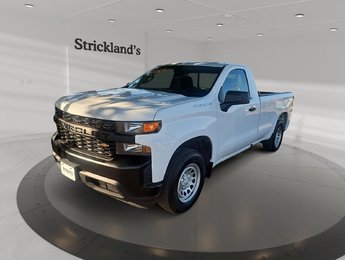 2022 Chevrolet Silverado 1500 Ltd Regular Cab 4x2 WT / Long Box