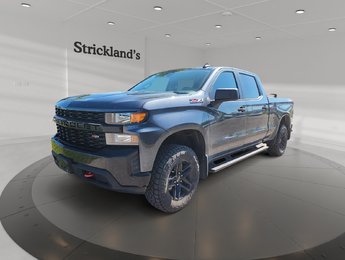 2022 Chevrolet Silverado 1500 Ltd Crew Cab 4x4 Custom Trail Boss / Short Box