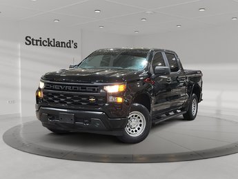 2023 Chevrolet Silverado 1500 Crew Cab 4x4 WT / Standard Box
