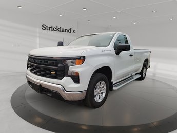 2023 Chevrolet Silverado 1500 Regular Cab 4x2 WT / Long Box