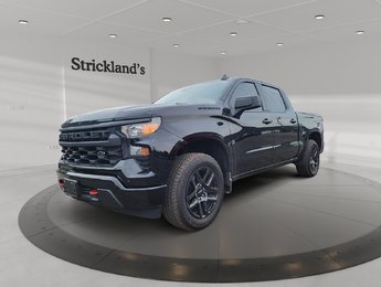 2025 Chevrolet Silverado 1500 Crew Cab Standard Box 4-Wheel Drive Custom