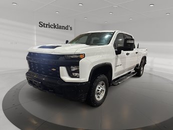 2021 Chevrolet Silverado 2500 Crew 4x4 WT Standard Box