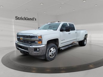 2015 Chevrolet Silverado 3500 Crew 4x4 LTZ / SRW