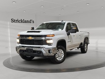 2025 Chevrolet Silverado 3500HD 4WD Crew Cab Standard Box LT