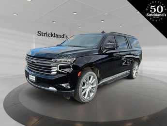 2021 Chevrolet Suburban 4x4 High Country