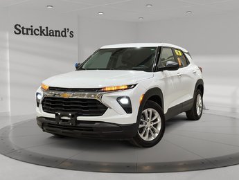 2024 Chevrolet Trailblazer AWD 4dr LS