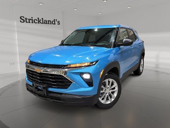 2025 Chevrolet Trailblazer AWD 4dr LS