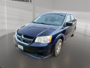 2012 Dodge Grand Caravan Crew