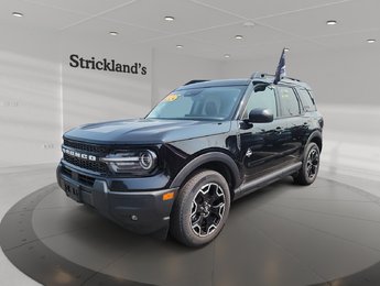 2025 Ford Bronco Sport Outer Banks 4x4