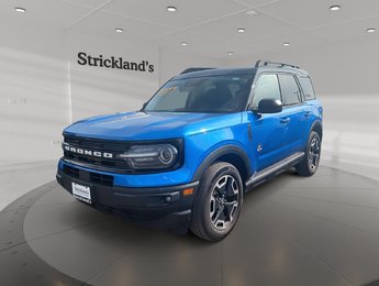 2022 Ford Bronco Sport Outer Banks 4x4