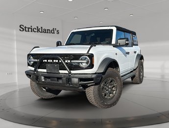 2024 Ford Bronco Wildtrak 4 Door 4x4