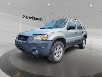 2005 Ford Escape XLT 4Dr 2WD 6CYL