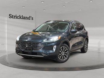 2022 Ford Escape Titanium PHEV FWD