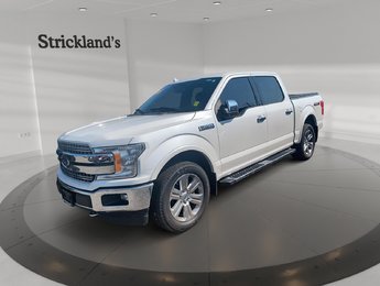 2018 Ford F150 4x4 - Supercab Lariat - 145 WB