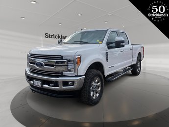 2019 Ford F350 4x4 - Crew Cab SRW Lariat - 176 WB