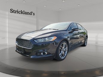 2013 Ford Fusion Titanium AWD
