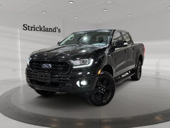 2020 Ford Ranger 4x4 Supercrew Lariat 126wb