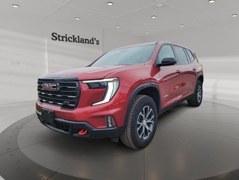 2026 GMC Acadia AWD AT4