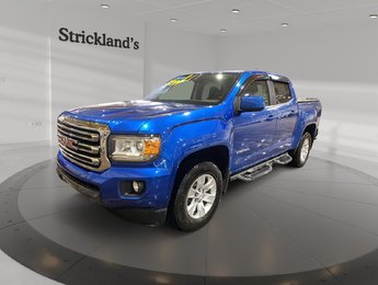 2018 GMC Canyon Crew 4x4 All Terrain / Short Box