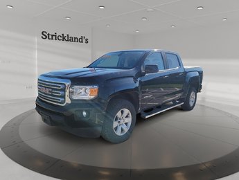 2018 GMC Canyon Crew 4x4 SLE / Short Box