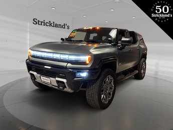 2024 GMC HUMMER EV SUV E4WD 4dr 3X