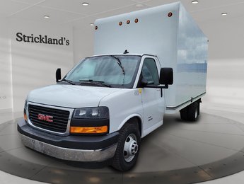 2023 GMC Savana Cutaway 3500 177 Wheelbase DRW