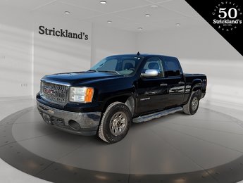 2011 GMC Sierra 1500 SL Crew Cab Short Box 4WD 1SF