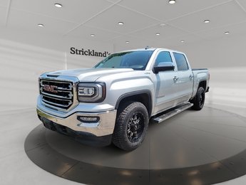 2016 GMC Sierra 1500 Crew 4x4 SLT / Short Box