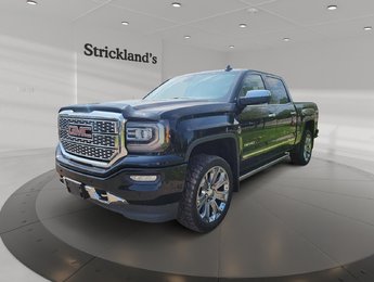 2017 GMC Sierra 1500 Crew 4x4 Denali / Short Box