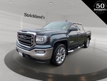 2018 GMC Sierra 1500 Crew 4x4 SLE / Short Box