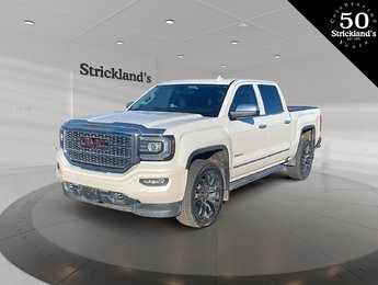 2018 GMC Sierra 1500 Crew 4x4 Denali / Short Box