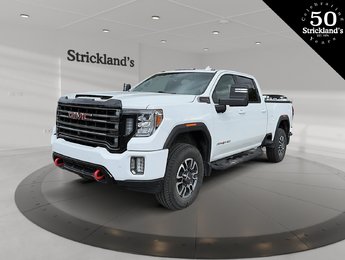 2021 GMC SIERRA 2500 Crew Cab 4x4 At4 Standard Box