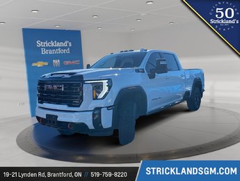 2024 GMC Sierra 2500HD 4WD Crew Cab Standard Box AT4