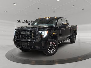 2024 GMC Sierra 2500HD 4WD Crew Cab Standard Box Denali Ultimate