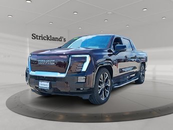 2025 GMC Sierra EV e4WD Crew Cab MAX Range Denali