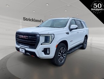 2024 GMC Yukon 4WD 4dr AT4