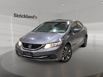 2015 Honda Civic Sedan EX CVT
