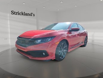2021 Honda Civic Sedan Sport CVT