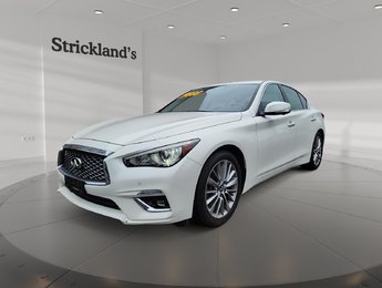 2022 Infiniti Q50 LUXE