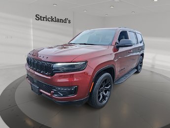 2024 Jeep Wagoneer Series II Carbide 4x4