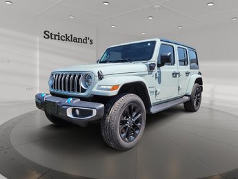 2024 Jeep Wrangler 4xe Sahara 4 Door 4x4